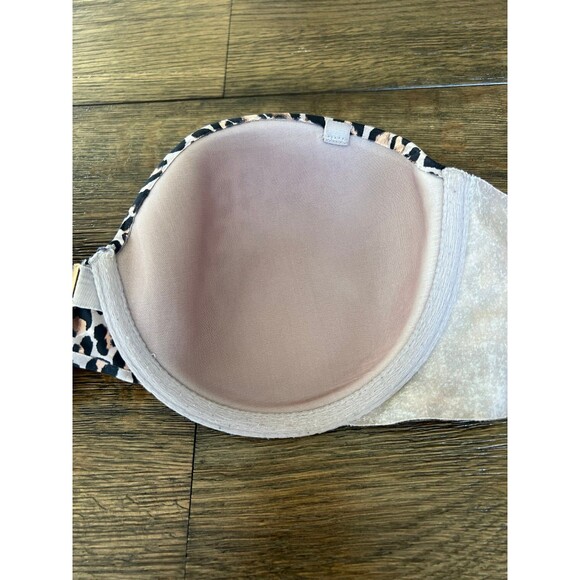 Strapless leopard bra 34D - Picture 5 of 10